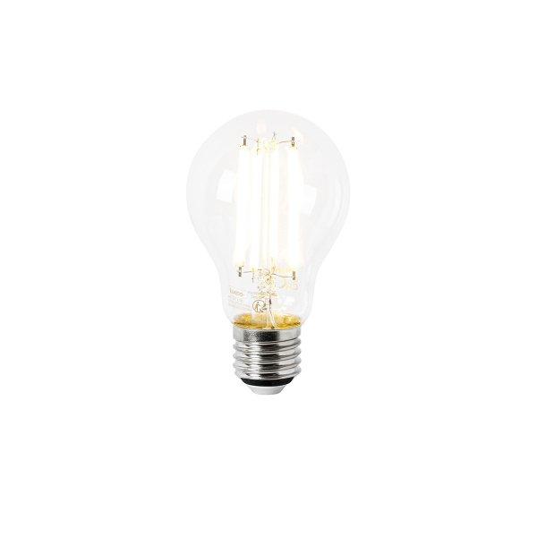 5 db E27 LED izzó szett A60 átlátszó 4,9W 1055lm 2700K