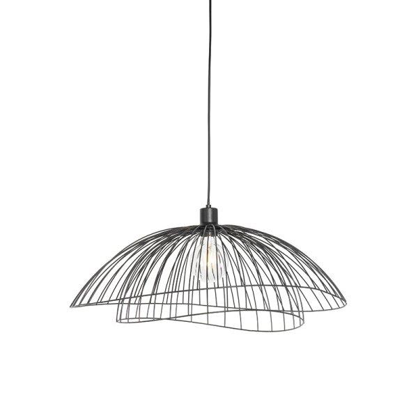 Design lógólámpa fekete 60 cm - Pua