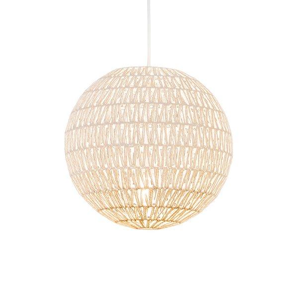 Retro lógólámpa fehér 40 cm - Lina Ball 40