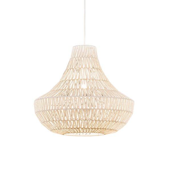 Retro lógólámpa fehér 50 cm - Lina Cono 50