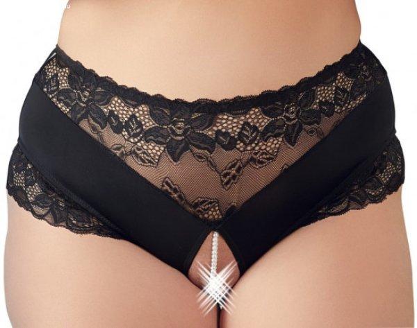 Plus size bugyi Pearl Queen, XXXXL