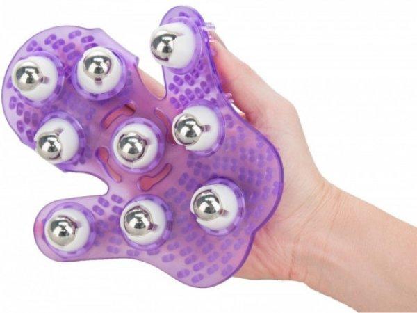 Simple & True Roller Balls Massager Purple