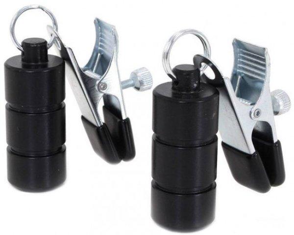 Mellbimbócsipeszek súllyal Nipple Clips (100 g)