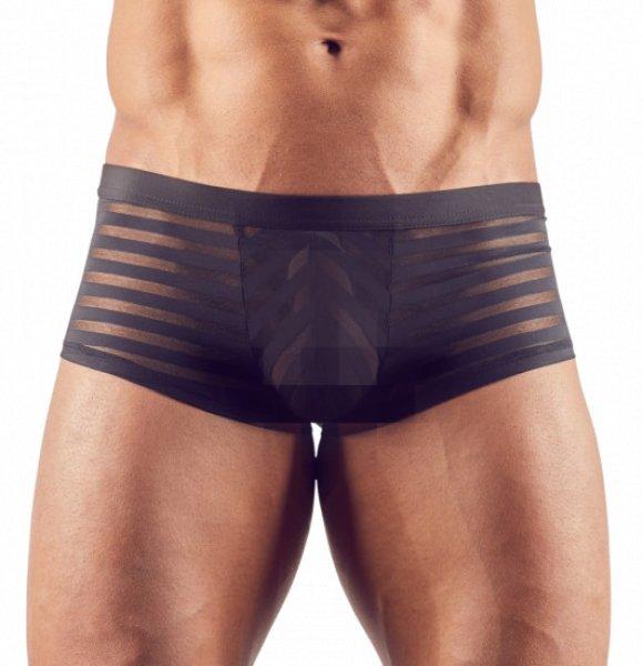 Svenjoyment Banded fekete boxeralsó, XXL