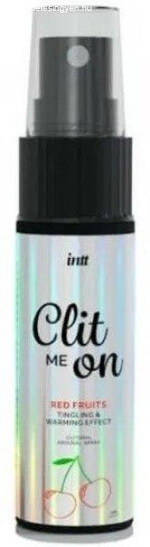INTT Clit Me On Clitoral Spray Red Fruits 12 ml