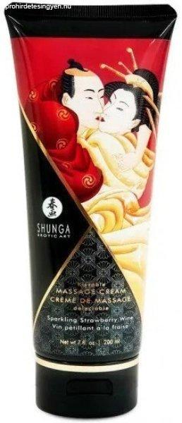 Shunga Sparkling Strawberry Wine 200ml