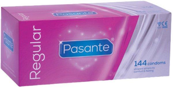 Pasante Regular condoms 144 pcs