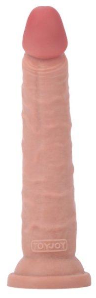ToyJoy Get Real Deluxe Dual Density Dong 7 Inch Skin