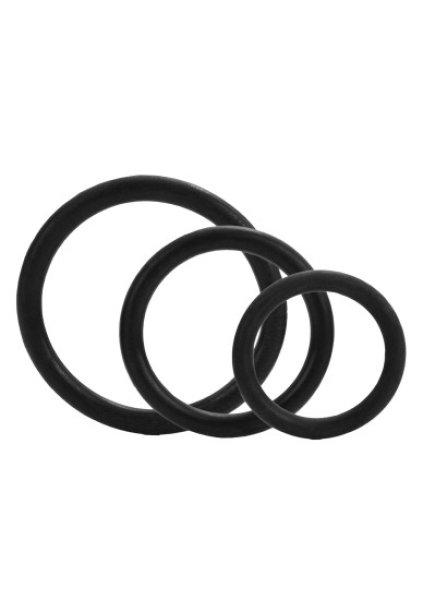 CalExotics TRI 3 pcs black
