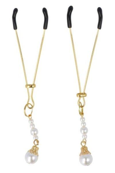 VIRGITE NIPPLE CLAMPS WITH BEADS