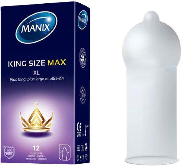 Manix King Size Max 12´s