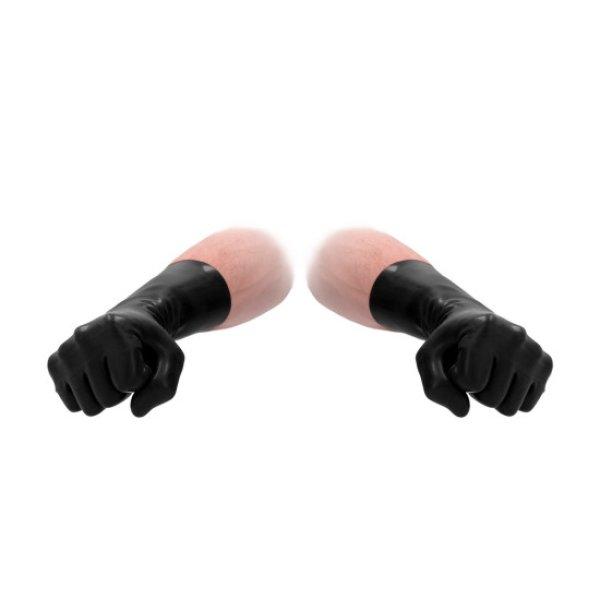 Fist It Latex Short Gloves