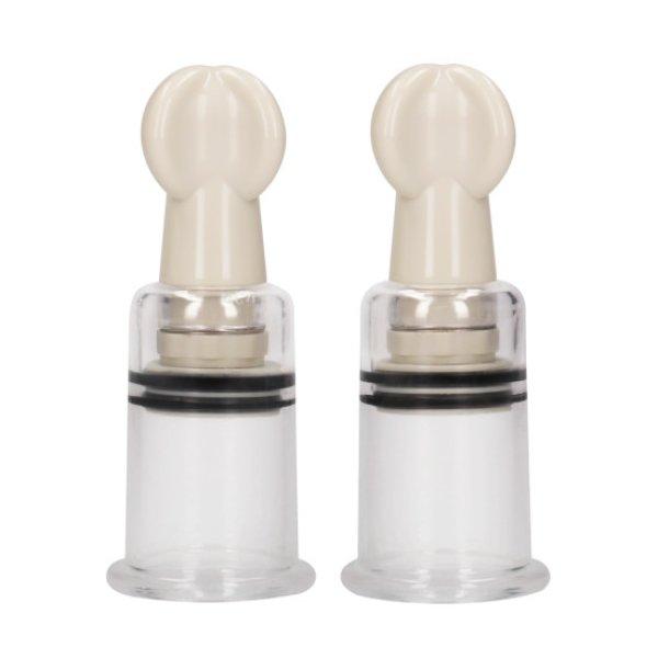 Pumped by Shots Nipple Suction Set - Medium