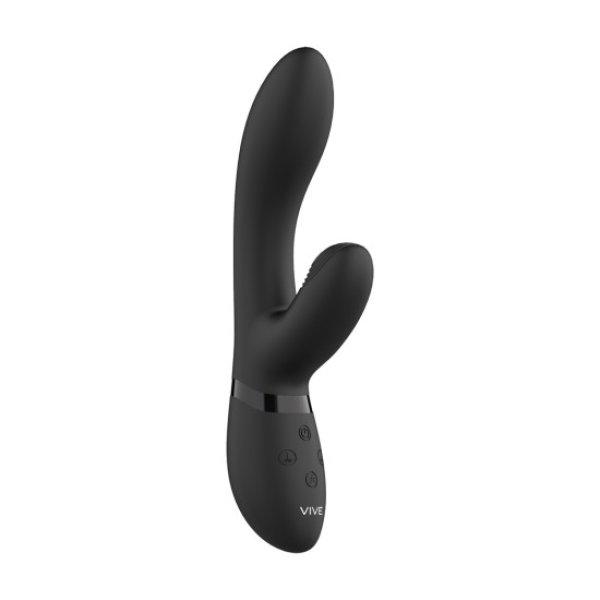 VIVE Kyra - Pulse Clitoral Rabbit - Black
