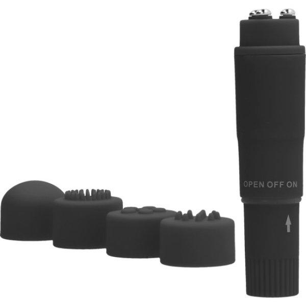 GC by Shots Soft Touch Pocket Vibe - Mini Vibrator