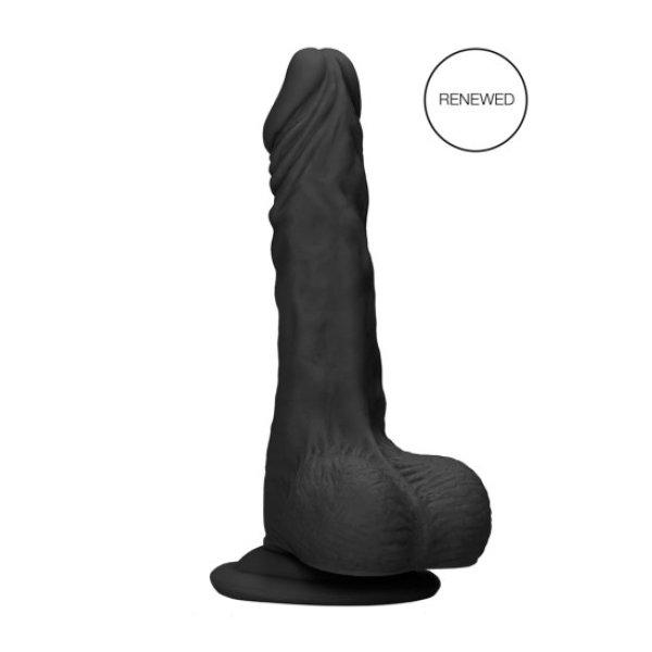 REALROCK Dong with Testicles - 7 / 17 cm