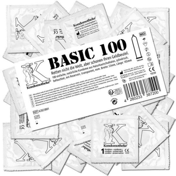 Kondomotheke BASIC: 100 condoms