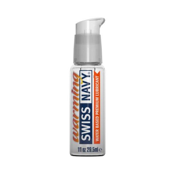 Swiss Navy Warming Water-Based Lubricant 30 ml