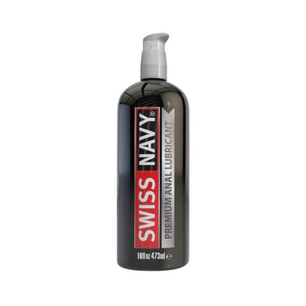 Swiss Navy Premium Lube - Siliconebased Anal Lubricant