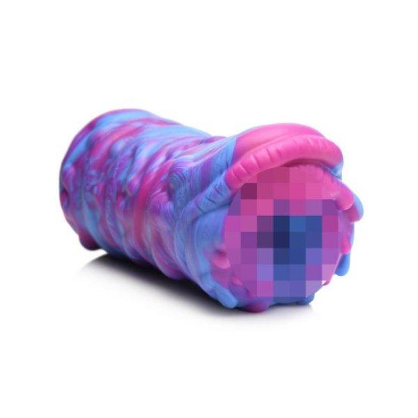 Creature Cocks Cyclone Silicone Alien Vagina Stroker Purple
