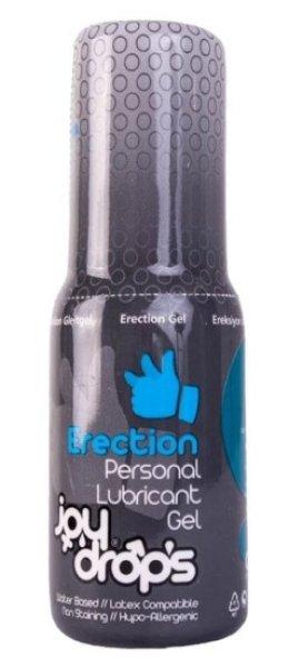 JoyDrops Erection Személyi síkosító gél 50 ml