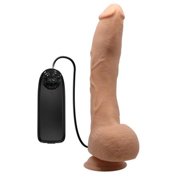 Pretty Love Beautiful Jack Realistic Vibrating Dildo 27cm Nude