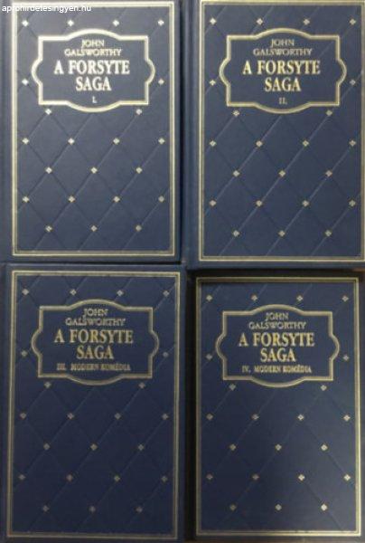 A Forsyte-saga I-IV. - John Galsworthy