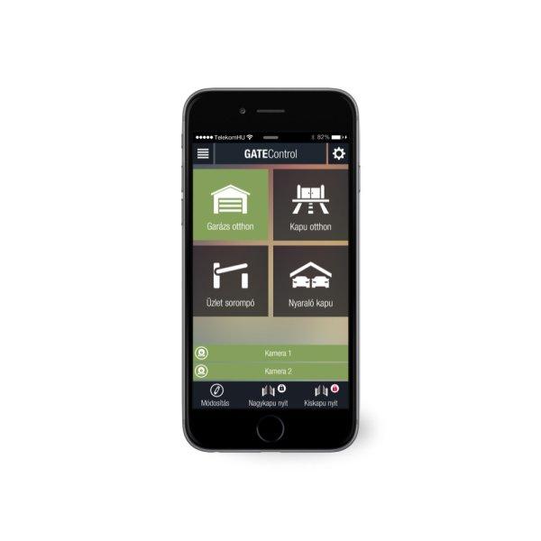 TELL GSM-GateControl-PRO-1000 GSM Gate Control PRO 1000 kapuvezérlő, KA0206