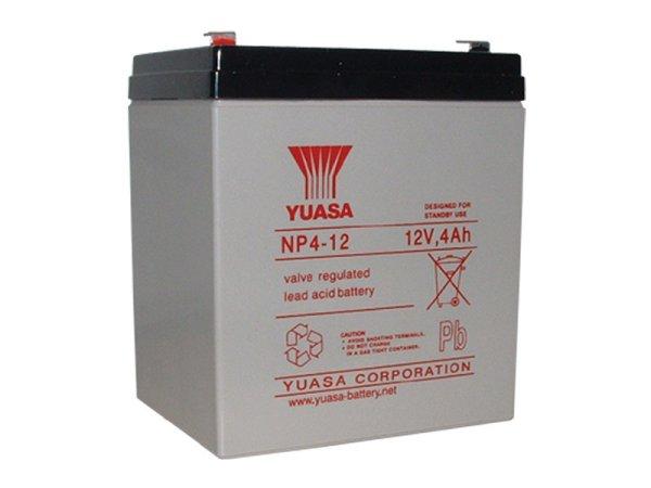 Akkumulátor Yuasa 12V 4Ah