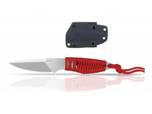 ANV P100 - Kydex Sheath Black/ANV Red kés