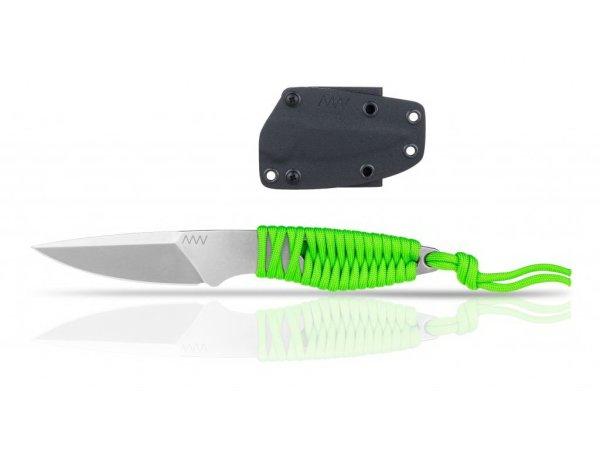 ANV P100 - Kydex Sheath Black/Neon Green kés