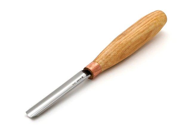 BeaverCraft K9/10 fafaragó véső egyenes - holkeres, 10 mm