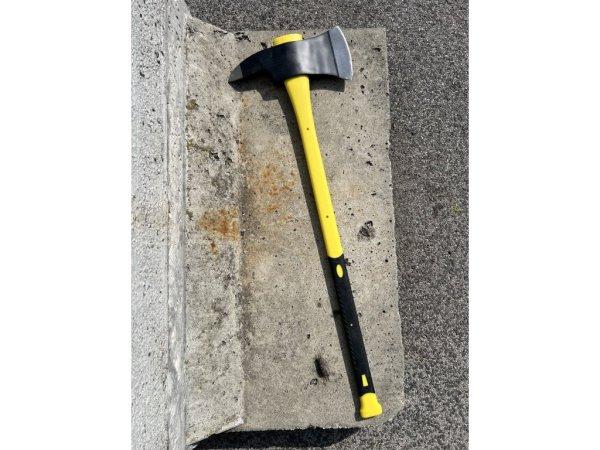 Prandi 6.003.28F Tűzoltó fejsze 2800 g üvegszálas