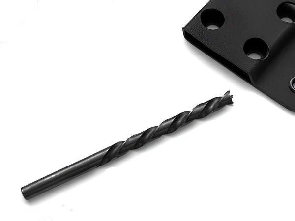 Drill bit for Kydex 1/4