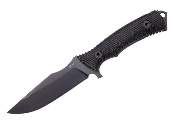 ANV M311 Comp Elmax DLC, Micarta Black