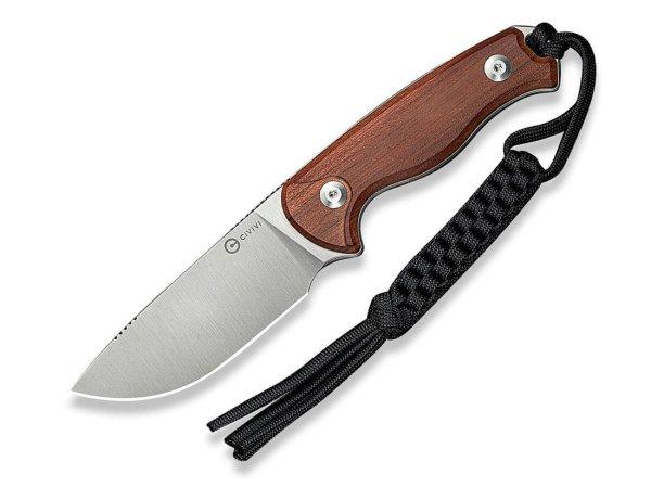 Civivi Timberbark C23094-4 Guibourtia Wood 14C28N