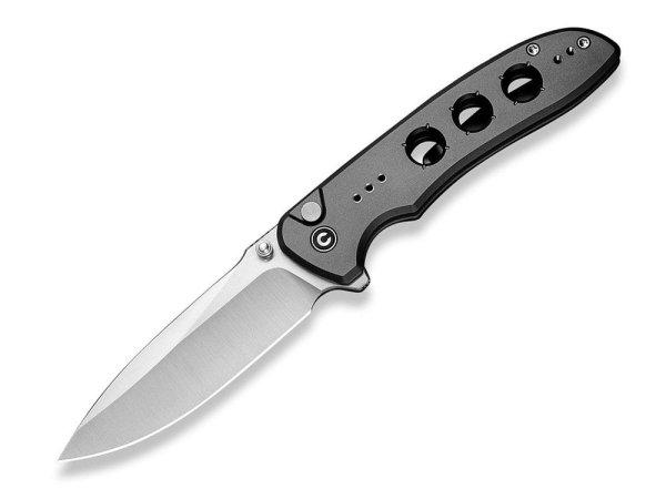 Civivi Hyperpulse C23087A-3 Gray Aluminium 14C28N