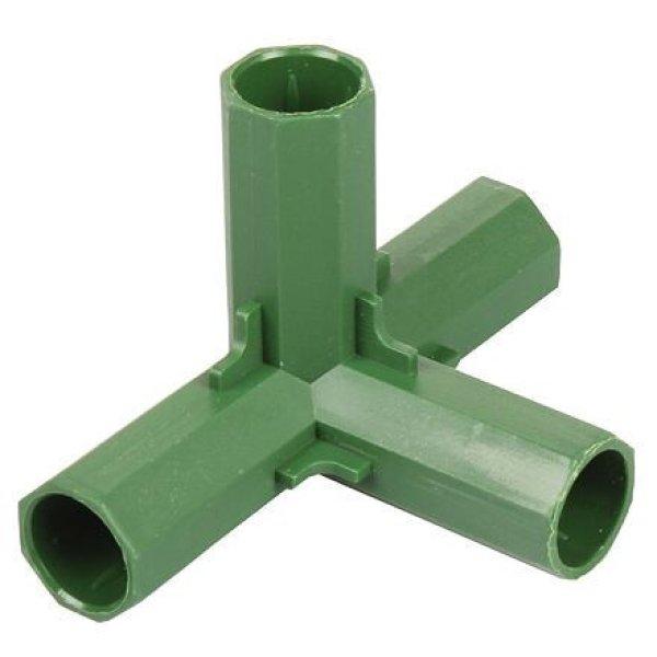 Pipe Buckle 4-side diameter 16 mm