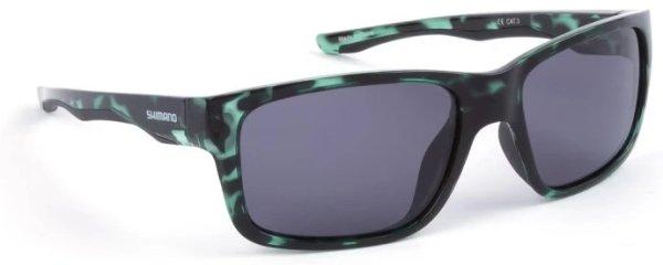 Shimano Eyewear Aspire Dark Green Tortoiseshell & Dark Grey napszemüveg
(SHMLKGTSDG) 