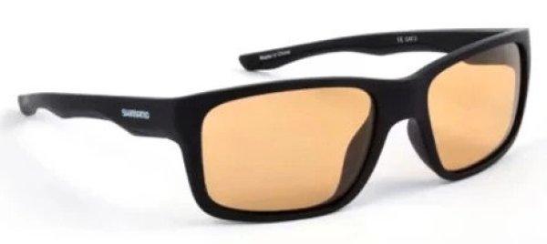 Shimano Eyewear Aspire Matte Black & Yellow napszemüveg (SHMLKMBY) 
