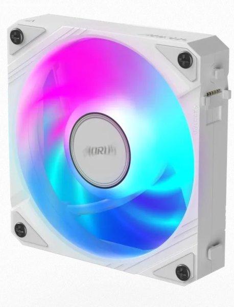 Gigabyte AORUS EZ CHAIN FAN 120 ICE, ARGB, white