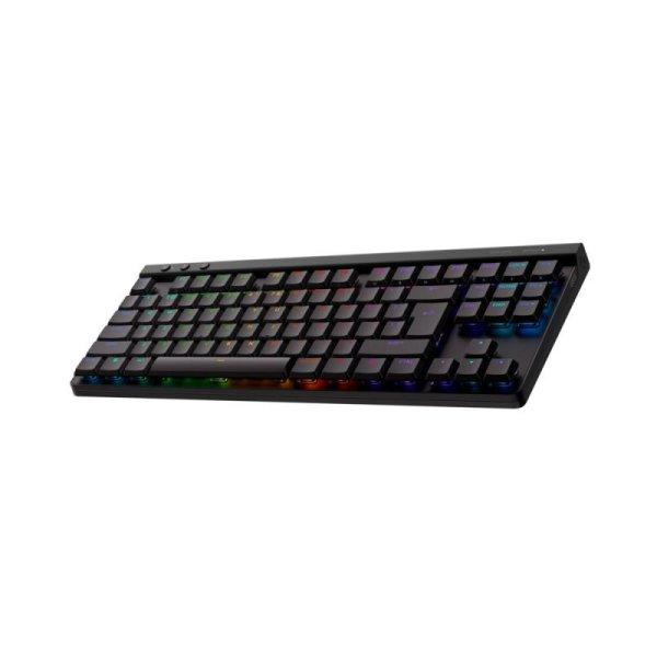 Logitech G515 LIGHTSPEED TKL - gamer billentyűzet, Tactile, fekete, US