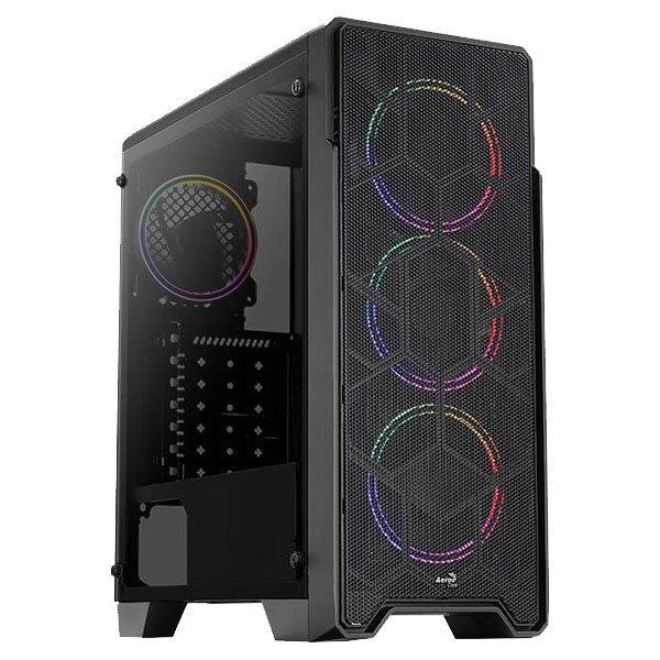 AeroCool case ML G Ore Saturn FRGB, Mid Tower, ATX