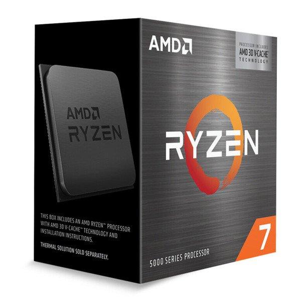 AMD Ryzen 7 5700X (akár 4,6GHz / 36MB / 105W / no VGA / SocAM4) Box, hűtés
nélkül