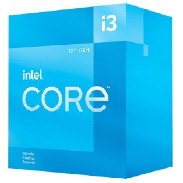 INTEL Core i3-12100F (akár max. 4,3Ghz / 12MB / Soc1700 / no VGA) BOX