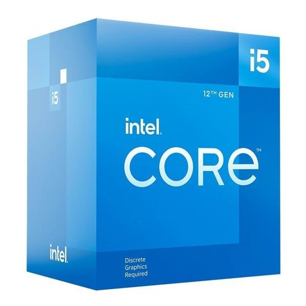 INTEL Core i5-12400F (akár max. 4.40 GHz, 18MB, 65W, LGA1700, no VGA) BOX