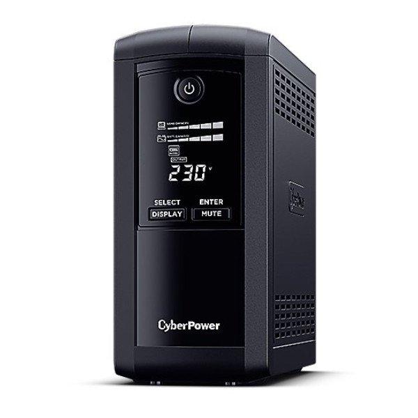 CyberPower Value Pro VP1000ELCD-FR 1000VA - 550W FR x 4 Tower