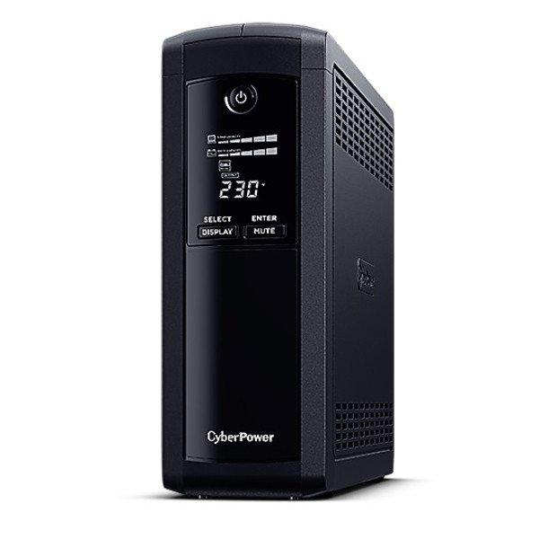 CyberPower Value Pro VP1600EILCD 1600VA - 960W IEC C13 x 8 Tower