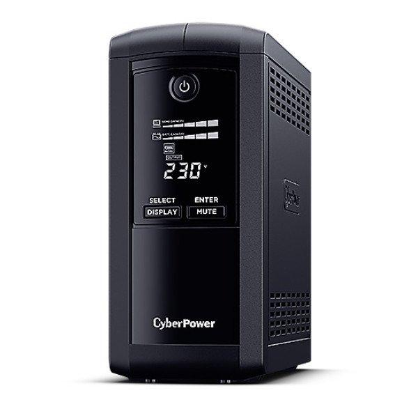 CyberPower Value Pro VP700ELCD-FR 700VA - 390W FR x 4 Tower