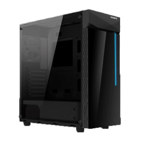 Gigabyte case C200 GLASS, ATX, Mid Tower, black